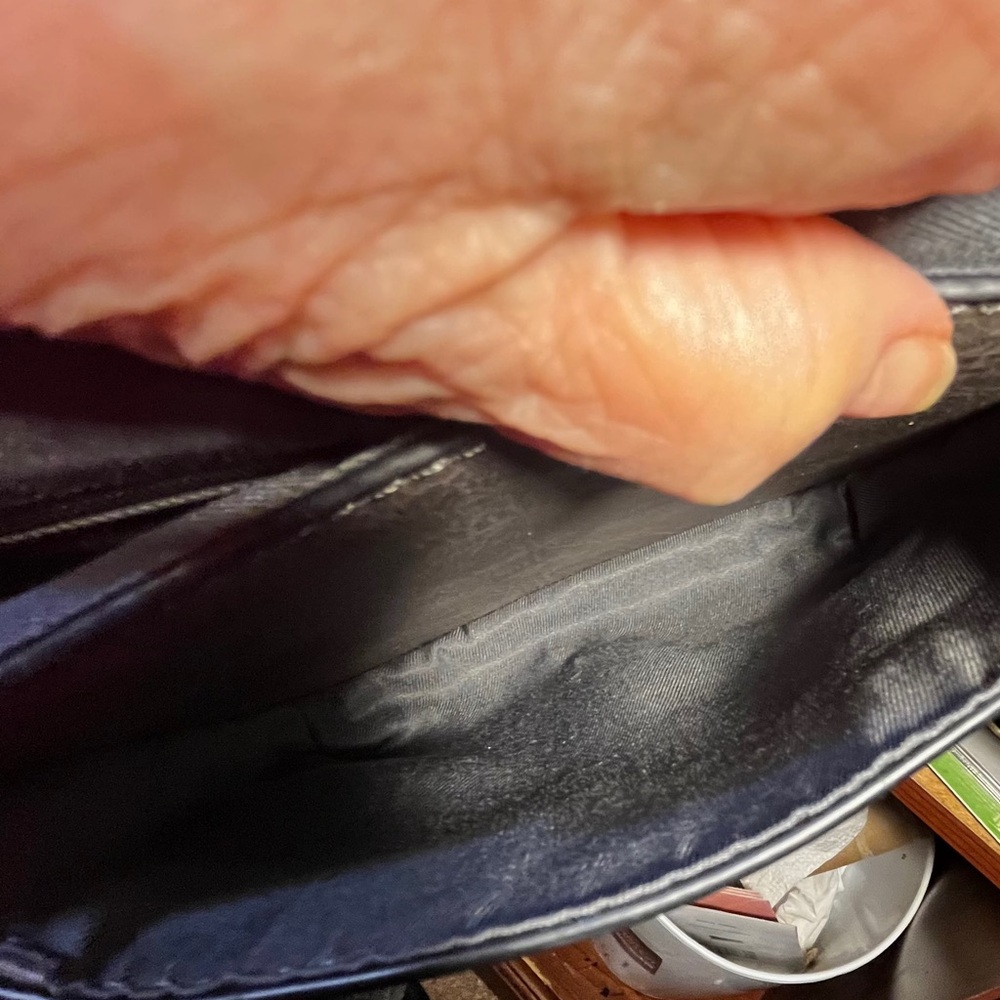 Gray Non-Leather Afkomst Crossbody Bag - Picture 5 of 9